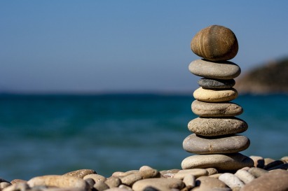 Sea Sassi Balance Macro Colors Stone Stones